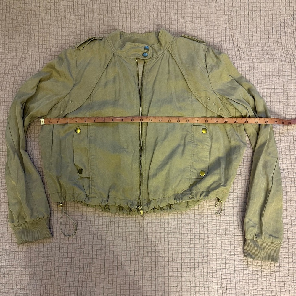 Anthropology daughters of liberation coat
